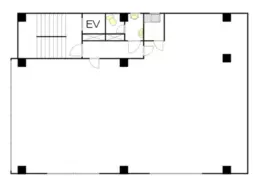 ■銀座駅 徒歩4分 現況:事務所仕様物件 【ネイル・エステ・クリニック・整体・スクール等可、飲食店・美容室不可】