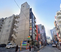 八王子駅 徒歩4分／ジョイ五番街通り沿い／スケルトンのワンフロア物件／最上階【飲食相談】外観