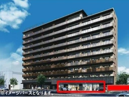 南行徳駅 徒歩4分／南行徳駅前通りに面す／新築路面店【業種相談】