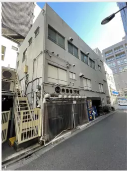 飯田橋駅 徒歩3分 現況:そば・うどん・麺類 飲食居抜き物件 【飲食可】外観