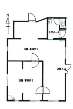 落合南長崎駅 徒歩3分 現況:その他 その他居抜きなど物件 【飲食不可】