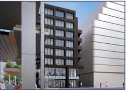 1階角地路面店舗！分割も可能！前面道路８m,再開発側に13.5mのファサード確保