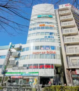 中野駅 徒歩4分  駅近好立地店舗　3階外観