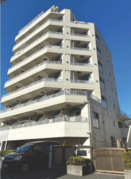 新三河島駅徒歩3分　飲食不可　スケルトン渡し外観