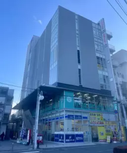 南柏駅 徒歩1分 3Fスケルトン物件 【飲食可】外観