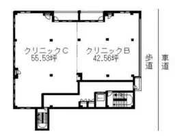 ■戸塚駅 バス12分、バス停 ⽇の森 停歩1分 スケルトン物件 【クリニックのみ可】外観