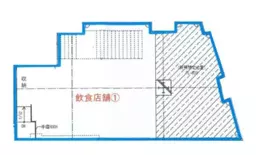 ■虎ノ門ヒルズ駅 徒歩2分 現況:その他 その他居抜きなど物件 【飲食可】外観