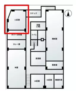 ■信濃町駅【飲食可、既存業種と同業NG】※メール問い合わせのみ対応可※外観
