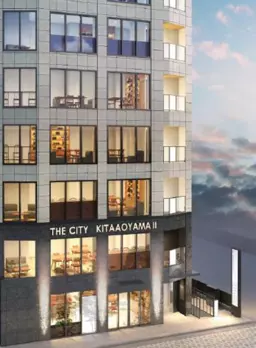 表参道駅 徒歩3分 新築 4Fスケルトン物件 【飲食不可】外観