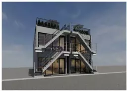 亀戸駅 徒歩2分 スケルトン物件 【飲食可】フリーレント	2026年08月　より賃料発生外観