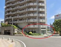 【飲食店可】本町大通りに面したスケルトン　視認性良し外観