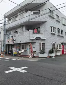 五反野駅 徒歩5分 1F 現況:カフェ 飲食居抜き物件 【飲食可】外観