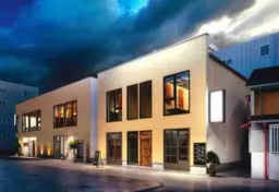 福島駅 徒歩2分 新築! 2F≪B-3区画≫ スケルトン物件 【飲食可】外観