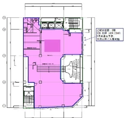 蒲田駅から徒歩１分　飲食店舗の物件外観
