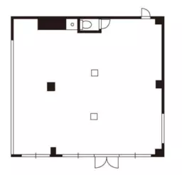 ■小岩駅 徒歩11分 1F 現状有姿 【軽飲食含む飲食不可】外観