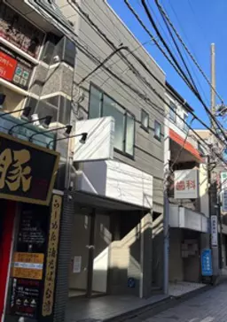 仙川駅 徒歩3分 ハーモニーロード沿い 1F〜2F 事務所仕様物件 【軽飲食可】