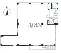 ■十条駅 徒歩1分 2F スケルトン物件 【飲食相談可、民泊・シェアハウス・風俗不可】外観