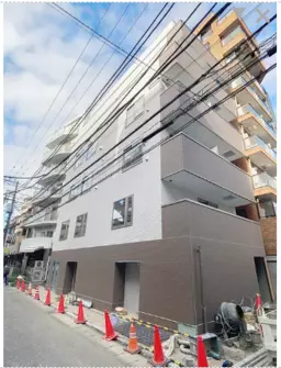 【TN0319】新築物件　溝の口　飲食店可能な物件でました！外観