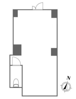 ■多摩川駅 徒歩7分 1F スケルトン物件 【柔軟に相談可、内科・小児科等の同物件バッティング業種不可】