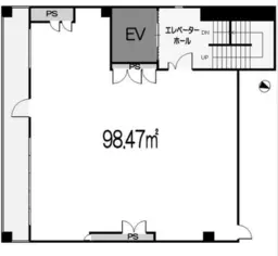 ■保谷駅 徒歩2分 5F スケルトン物件 【業種相談】