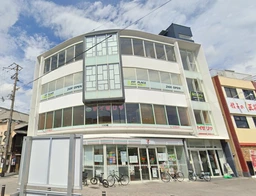 出町柳駅 徒歩10分 4F スケルトン物件 【業種相談】外観