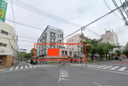 下板橋駅３分交差点角地！２階７２坪テナント！元保育園。サービス、軽飲食、クリニックなど最適【軽飲食可】外観