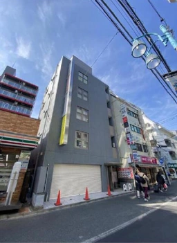 1階 スケルトン 東急新丸子駅前商店街にある人通りの多い立地