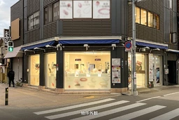 浅草寺「二天門」目の前！間口も広く視認性良好の角地物件。外観