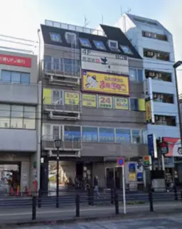 保谷駅 徒歩2分◆南口ローターリー目の前のビル◆業種相談可能◆24時間利用相談可◆敷地内コインパーキングあり◆外観