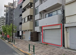 平和島駅 徒歩4分／環七外回り沿いの路面店／内装美麗【軽飲食程度相談】外観