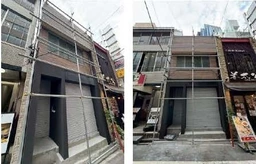 四ツ谷駅 徒歩3分 2F スケルトン物件 【軽飲食可】外観