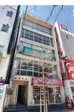 大森駅 徒歩1分 2F スケルトン物件 【業種相談】外観