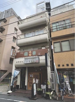 大門駅徒歩2分　飲食不可　外観