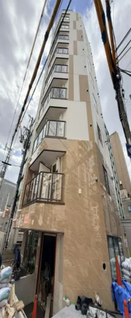 長堀橋駅 徒歩5分 2026年4月新築 角地 1Fスケルトン物件 【軽飲食可】