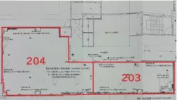 ■綱島駅 徒歩1分 2F スケルトン物件 【飲食店ご相談（重・軽・バー）、営業時間：9-21時迄】外観