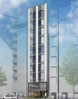 渋谷駅 徒歩5分 2026年4月竣工予定 B1Fスケルトン物件 【軽飲食可】外観