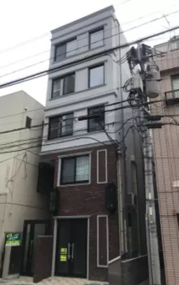 平間銀座商店街に立地