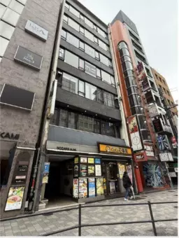 六本木駅 徒歩3分 4F スケルトン物件 【飲食可】カフェ・喫茶店/バー・クラブ・スナックなど