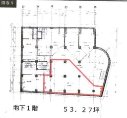 ■町屋駅前駅 徒歩1分 B1F 現況:その他 その他居抜きなど物件 【業種相談】外観