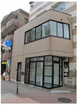 【UY0324】町田駅徒歩7分。1棟貸し。業種についてはご相談ください。外観