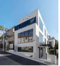 原宿駅 徒歩9分 3F スケルトン物件 【飲食不可】外観