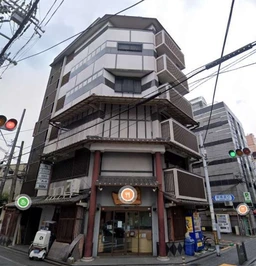 祇園四条駅 徒歩5分 新橋通沿い 1-2F一括貸し店舗 【飲食可】外観