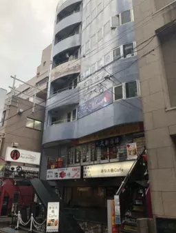 西葛西駅 徒歩1分 7Fスケルトン物件 【飲食可】外観