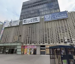 ニュー新橋ビル　1階店舗　飲食店相談(ガスメーター4号メーターまで)　賃料617,700円外観