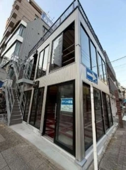 桜木町駅 徒歩5分 1F スケルトン物件 【飲食可】外観