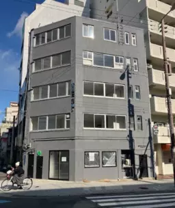 玉造駅 徒歩12分 長堀通角地 1F〜5F一棟貸し物件 【軽飲食可】
