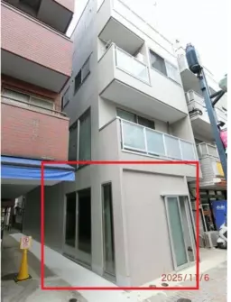 【重飲食可】戸越駅 徒歩8分 1F スケルトン物件★