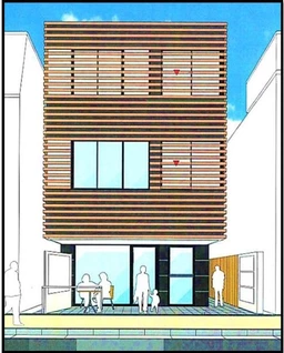 鎌倉駅 徒歩5分 1F〜3F スケルトン物件 【飲食店兼事務所】