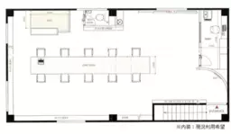 ■蒲田駅 徒歩3分 3F 現況有姿・残置内装設備有(トイレ・流し台等)他要確認【業種要確認・飲食不可】