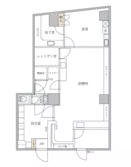 ■川崎駅 徒歩8分 3F 現況:歯科医院居抜き物件（スケルトン相談可）【業種相談・飲食店可】外観